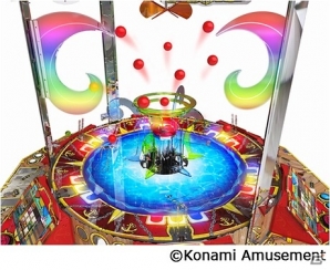 アクションボール抽選型メダルゲーム「トレジャーシュート」が稼働開始！の画像4