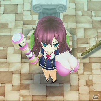 シリーズ完全新作「オメガラビリンスZ」のゲーム情報が到着！新キャラ・茜崎莉央（CV：福原綾香）や新要素「Z胸モード」を紹介の画像42