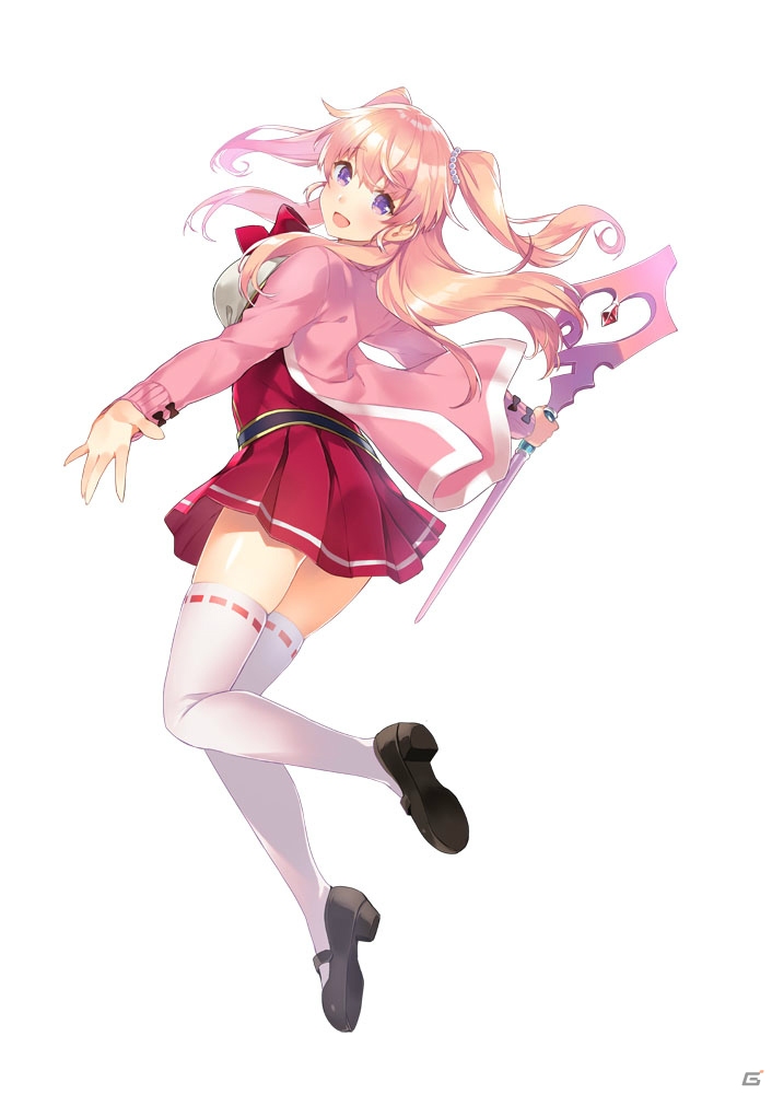 シリーズ完全新作「オメガラビリンスZ」のゲーム情報が到着！新キャラ・茜崎莉央（CV：福原綾香）や新要素「Z胸モード」を紹介の画像8
