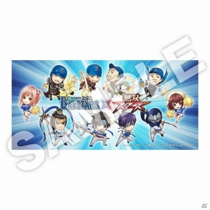 「横浜DeNAベイスターズ」×「無双☆スターズ」マグカップやキーホルダーなど、コラボグッズのデザインが公開！の画像3