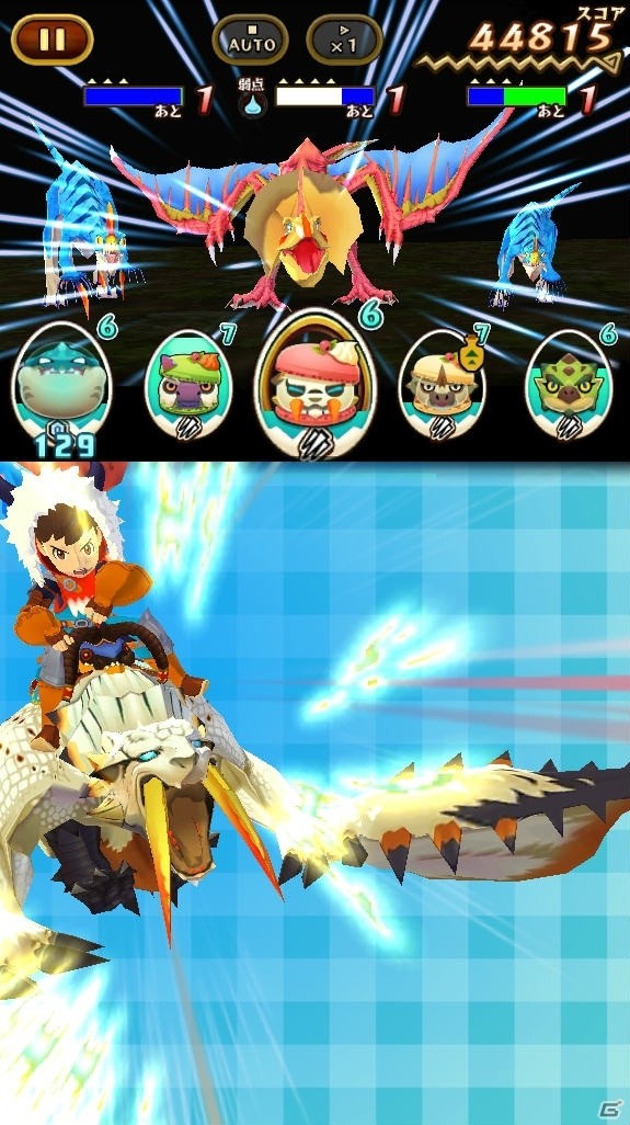 iOS/Android「オトモンドロップ モンスターハンター ストーリーズ」“お菓子な”新オトモンが登場するホワイトデーイベントが開催！の画像6