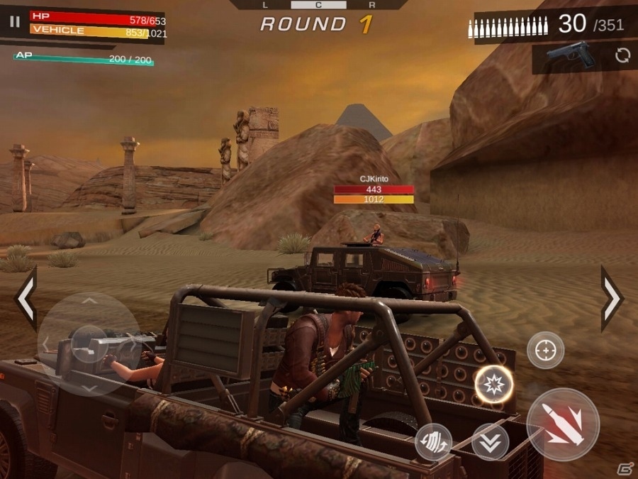 疾走する車に乗り込み、“逃げながら”敵を撃ちまくれ！iOS/Android「GUNPIE ADVENTURE」の事前登録が開始の画像4