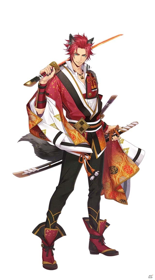 iOS/Android「戦刻ナイトブラッド」サンプルボイス第4弾「武田軍」が公開！小西克幸さん、木村良平さんらが出演の画像1