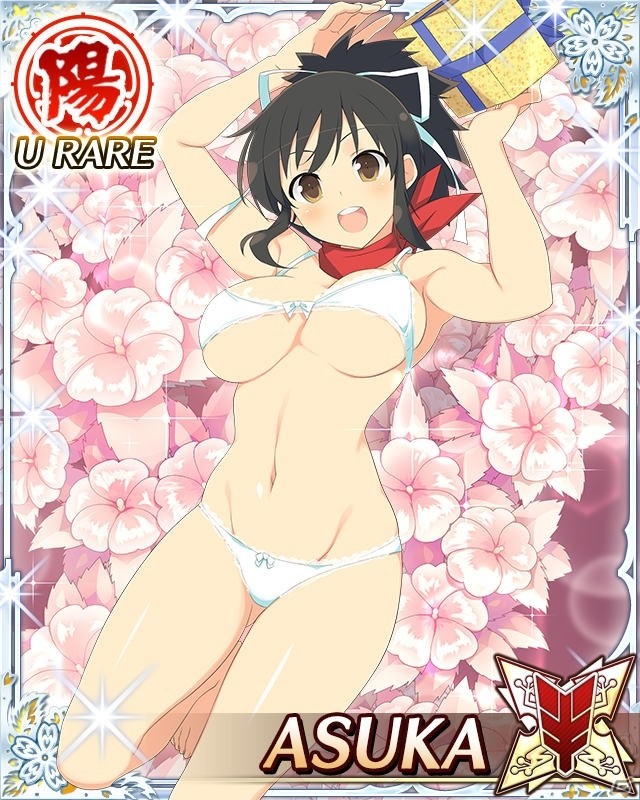 「閃乱カグラ NewWave Gバースト」イベント「サプライズにびっくり！ホワイトデー2017 段位戦-秘闘技杯-」が開催！の画像5