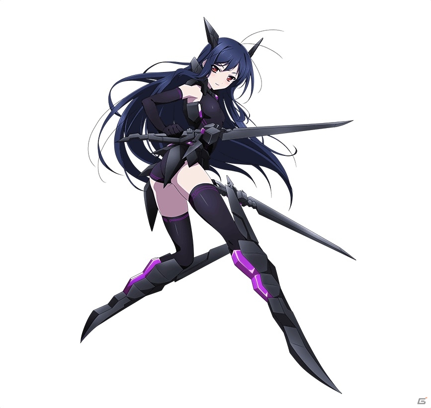 iOS/Android「ソードアート・オンライン コード・レジスタ」ブラック・ロータスを仲間に！「アクセル・ワールド エンドオブバースト」とのコラボがスタートの画像3