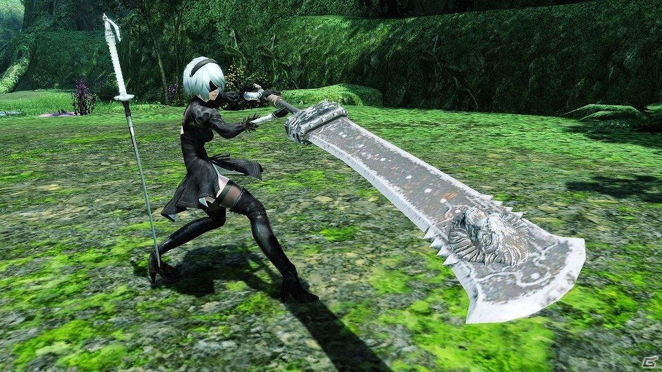 「ファンタシースターオンライン2」と「NieR:Automata」のコラボによるACスクラッチ「オートマタレプリカ」が登場！の画像10