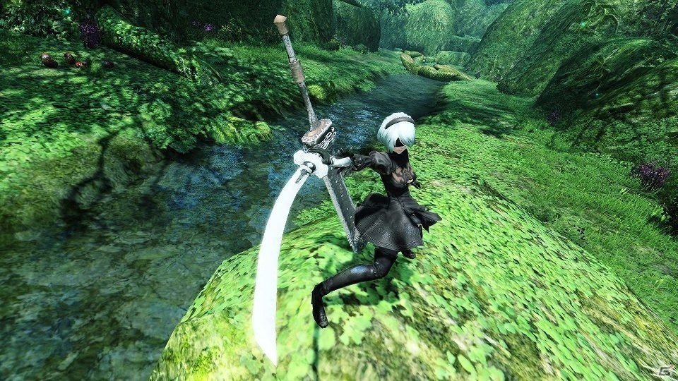 「ファンタシースターオンライン2」と「NieR:Automata」のコラボによるACスクラッチ「オートマタレプリカ」が登場！の画像11