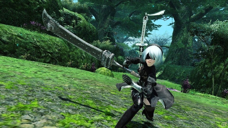 「ファンタシースターオンライン2」と「NieR:Automata」のコラボによるACスクラッチ「オートマタレプリカ」が登場！の画像12