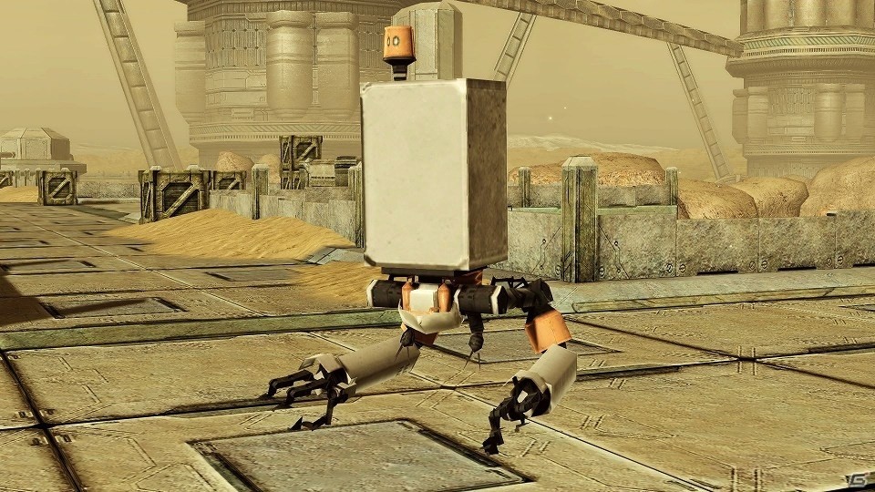 「ファンタシースターオンライン2」と「NieR:Automata」のコラボによるACスクラッチ「オートマタレプリカ」が登場！の画像13