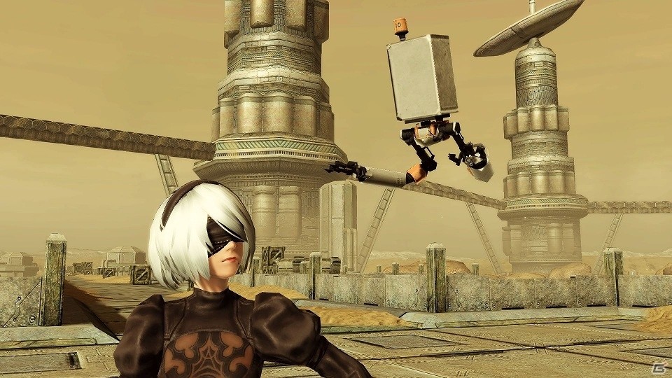 「ファンタシースターオンライン2」と「NieR:Automata」のコラボによるACスクラッチ「オートマタレプリカ」が登場！の画像14