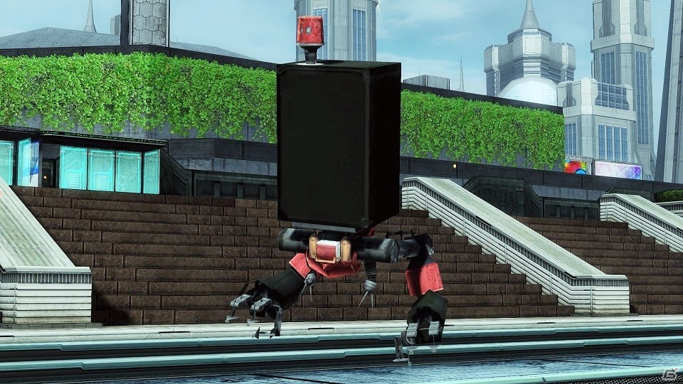 「ファンタシースターオンライン2」と「NieR:Automata」のコラボによるACスクラッチ「オートマタレプリカ」が登場！の画像15