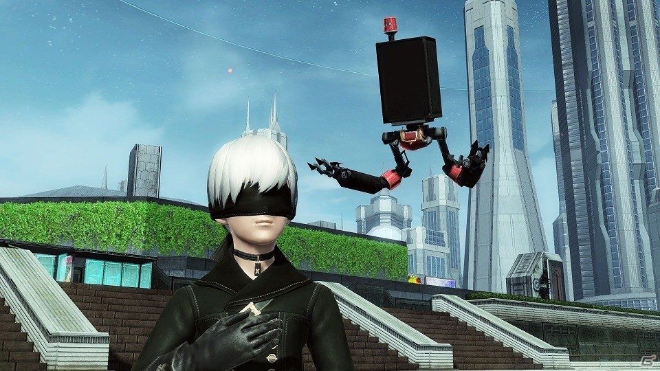 「ファンタシースターオンライン2」と「NieR:Automata」のコラボによるACスクラッチ「オートマタレプリカ」が登場！の画像16