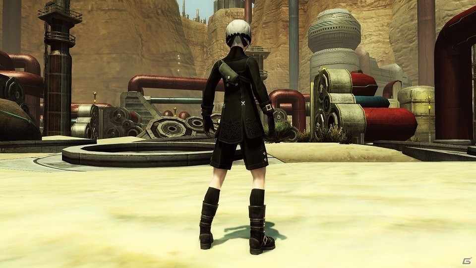 「ファンタシースターオンライン2」と「NieR:Automata」のコラボによるACスクラッチ「オートマタレプリカ」が登場！の画像17