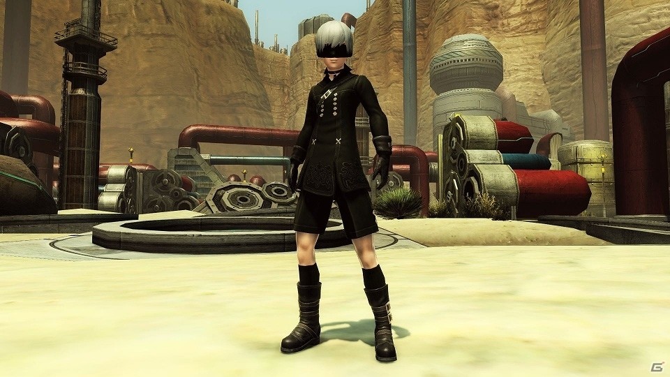 「ファンタシースターオンライン2」と「NieR:Automata」のコラボによるACスクラッチ「オートマタレプリカ」が登場！の画像18