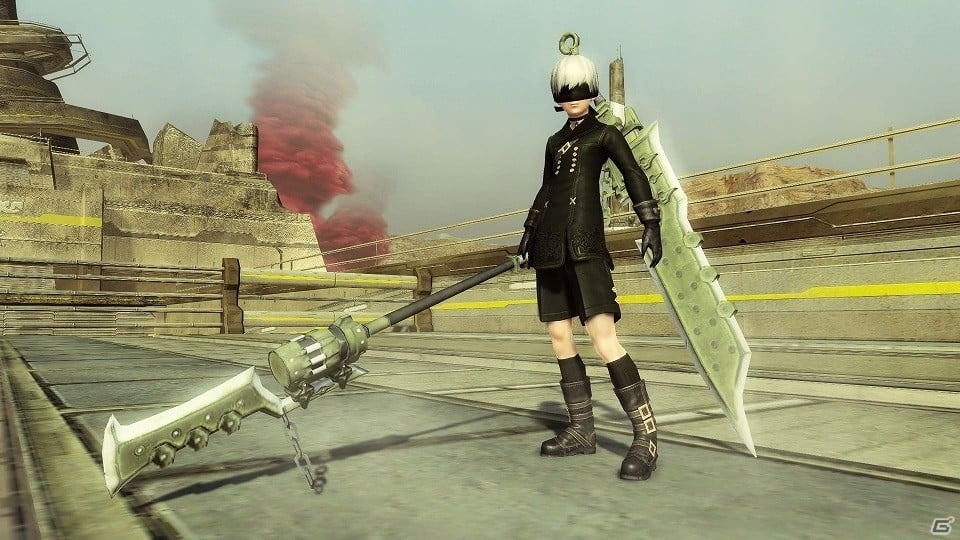 「ファンタシースターオンライン2」と「NieR:Automata」のコラボによるACスクラッチ「オートマタレプリカ」が登場！の画像2