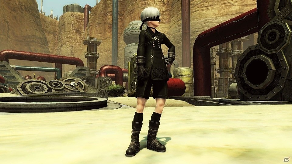 「ファンタシースターオンライン2」と「NieR:Automata」のコラボによるACスクラッチ「オートマタレプリカ」が登場！の画像20