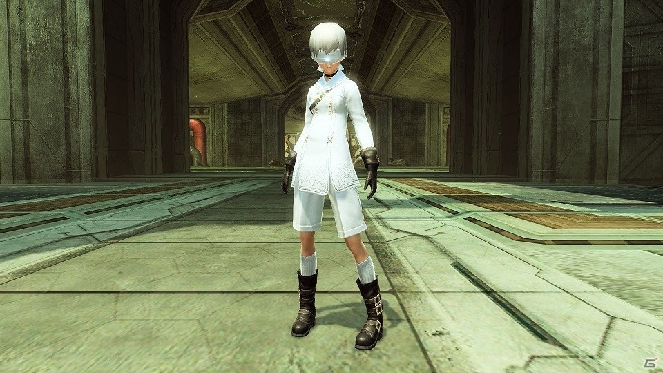 「ファンタシースターオンライン2」と「NieR:Automata」のコラボによるACスクラッチ「オートマタレプリカ」が登場！の画像22