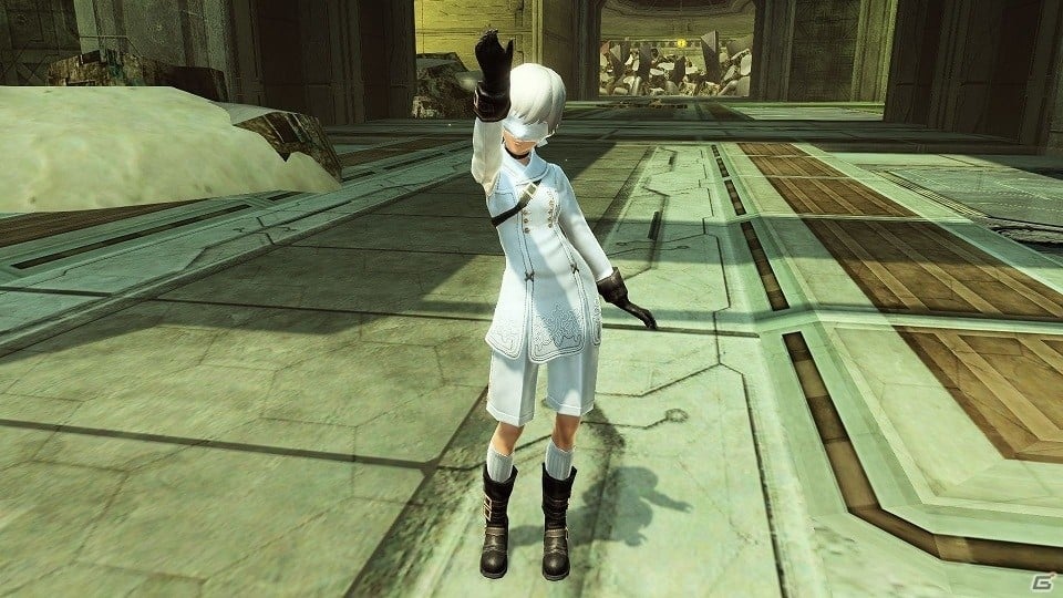 「ファンタシースターオンライン2」と「NieR:Automata」のコラボによるACスクラッチ「オートマタレプリカ」が登場！の画像23