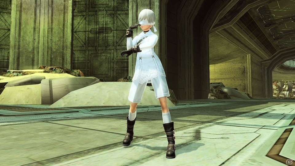 「ファンタシースターオンライン2」と「NieR:Automata」のコラボによるACスクラッチ「オートマタレプリカ」が登場！の画像24