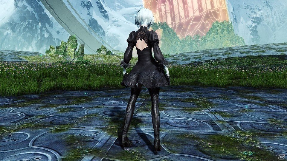 「ファンタシースターオンライン2」と「NieR:Automata」のコラボによるACスクラッチ「オートマタレプリカ」が登場！の画像25