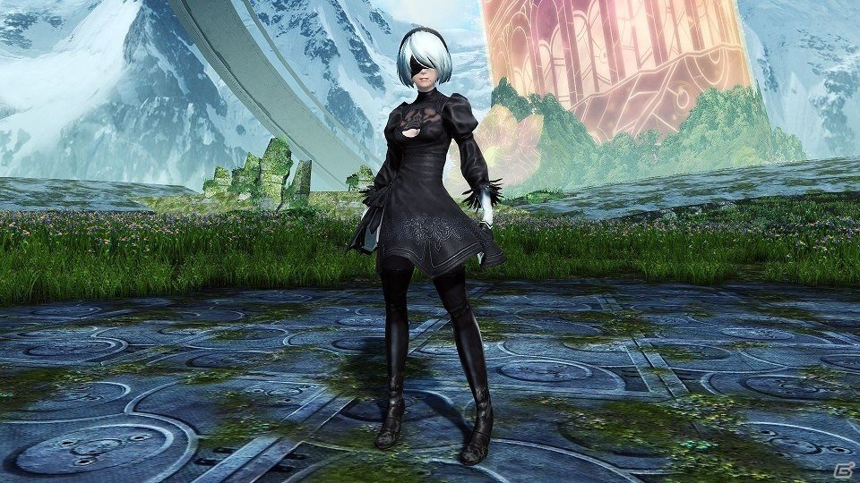 「ファンタシースターオンライン2」と「NieR:Automata」のコラボによるACスクラッチ「オートマタレプリカ」が登場！の画像26