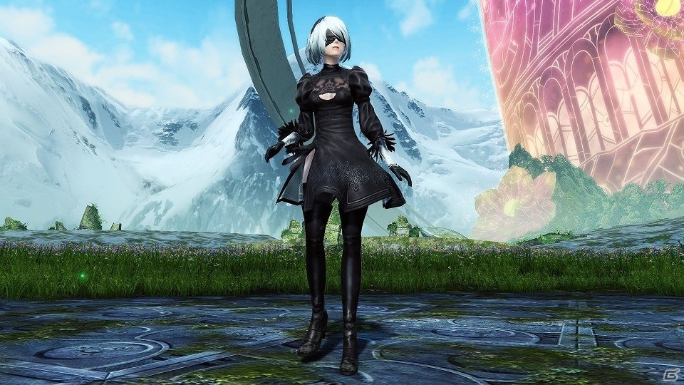 「ファンタシースターオンライン2」と「NieR:Automata」のコラボによるACスクラッチ「オートマタレプリカ」が登場！の画像27