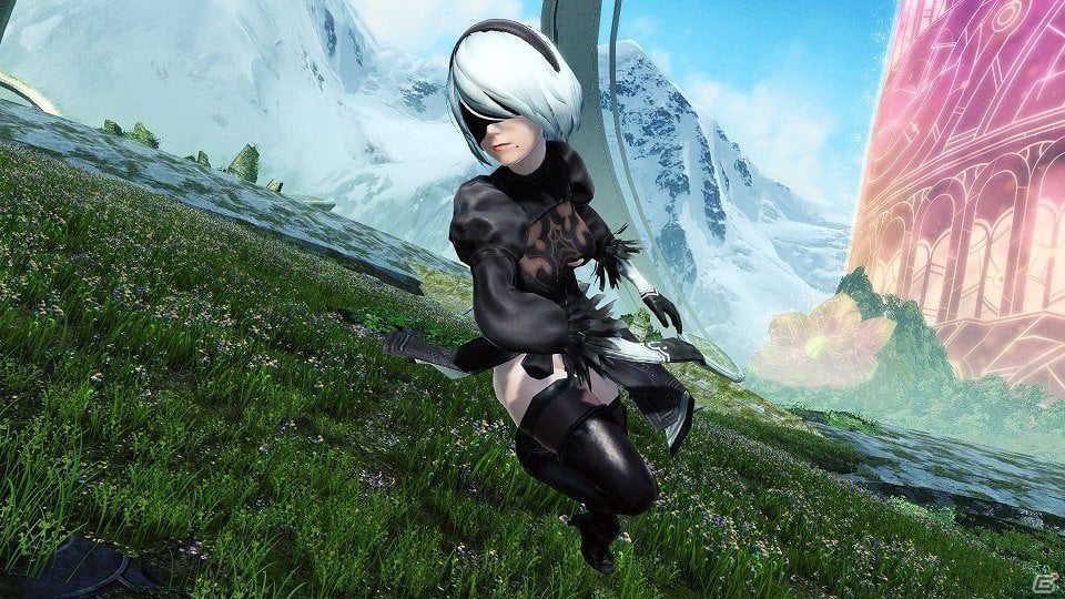 「ファンタシースターオンライン2」と「NieR:Automata」のコラボによるACスクラッチ「オートマタレプリカ」が登場！の画像28