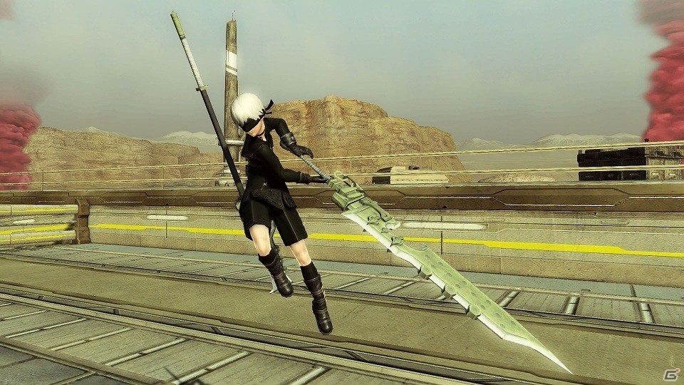 「ファンタシースターオンライン2」と「NieR:Automata」のコラボによるACスクラッチ「オートマタレプリカ」が登場！の画像3