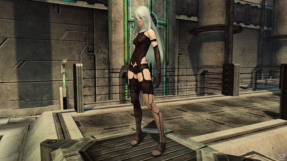 「ファンタシースターオンライン2」と「NieR:Automata」のコラボによるACスクラッチ「オートマタレプリカ」が登場！の画像38