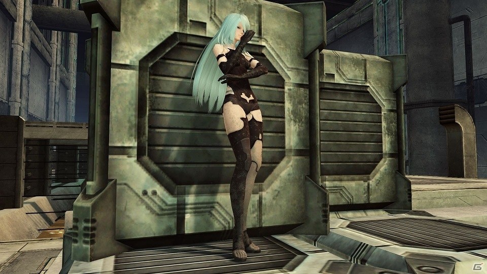 「ファンタシースターオンライン2」と「NieR:Automata」のコラボによるACスクラッチ「オートマタレプリカ」が登場！の画像39
