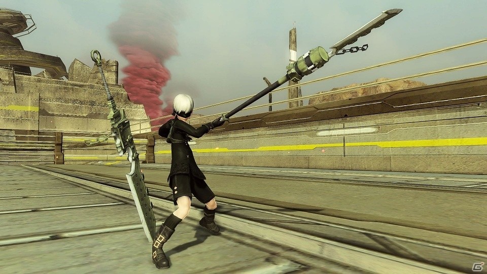「ファンタシースターオンライン2」と「NieR:Automata」のコラボによるACスクラッチ「オートマタレプリカ」が登場！の画像4
