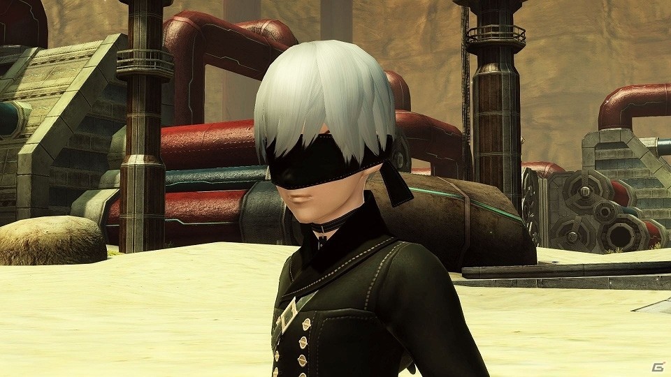 「ファンタシースターオンライン2」と「NieR:Automata」のコラボによるACスクラッチ「オートマタレプリカ」が登場！の画像46
