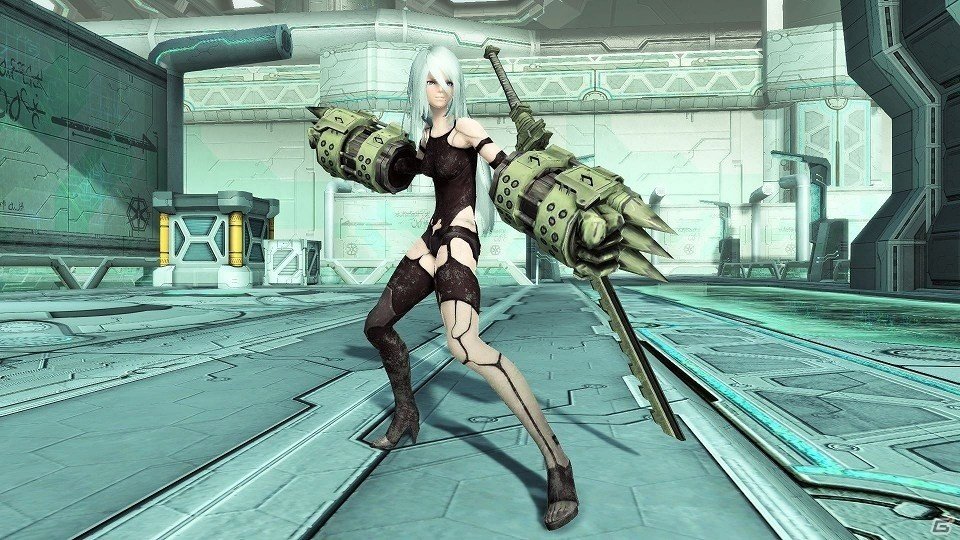 「ファンタシースターオンライン2」と「NieR:Automata」のコラボによるACスクラッチ「オートマタレプリカ」が登場！の画像5