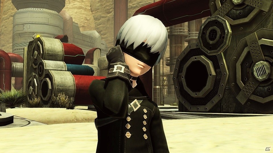 「ファンタシースターオンライン2」と「NieR:Automata」のコラボによるACスクラッチ「オートマタレプリカ」が登場！の画像50