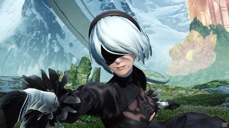 「ファンタシースターオンライン2」と「NieR:Automata」のコラボによるACスクラッチ「オートマタレプリカ」が登場！の画像51