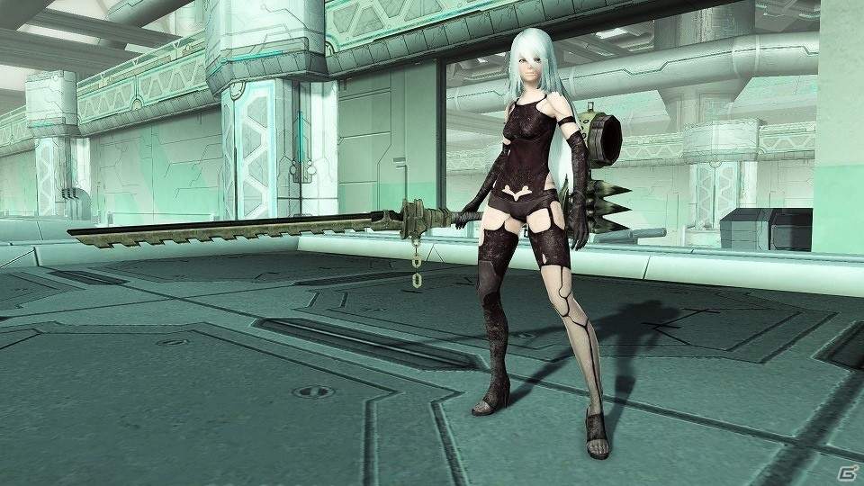 「ファンタシースターオンライン2」と「NieR:Automata」のコラボによるACスクラッチ「オートマタレプリカ」が登場！の画像6