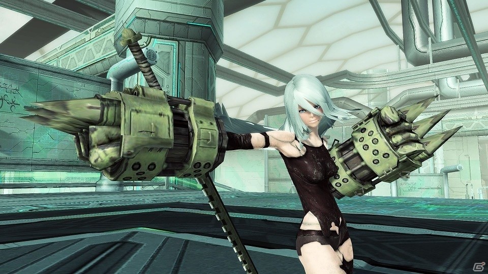 「ファンタシースターオンライン2」と「NieR:Automata」のコラボによるACスクラッチ「オートマタレプリカ」が登場！の画像7