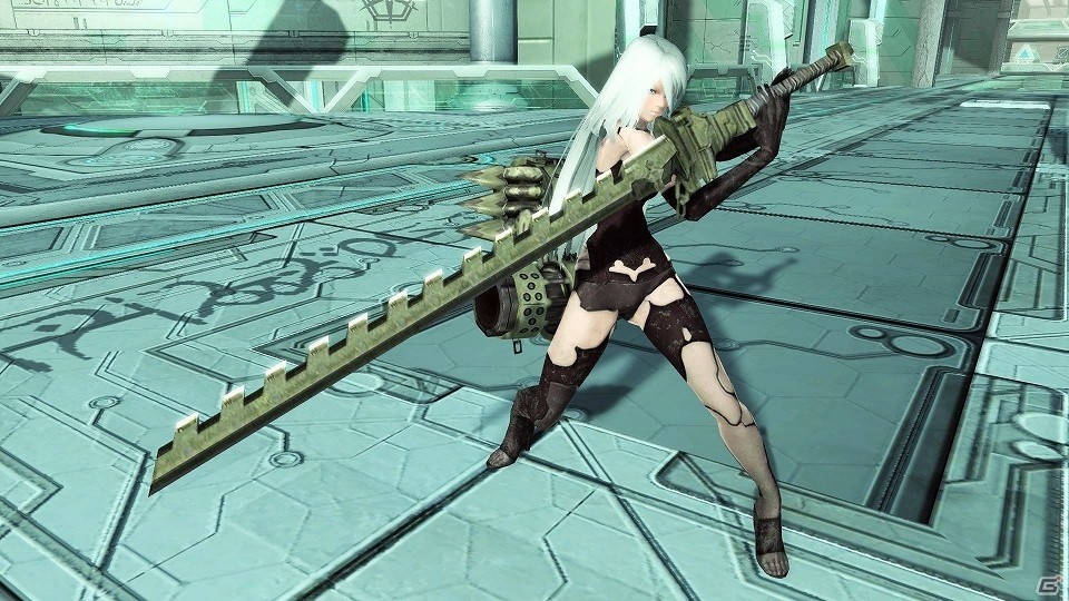 「ファンタシースターオンライン2」と「NieR:Automata」のコラボによるACスクラッチ「オートマタレプリカ」が登場！の画像8