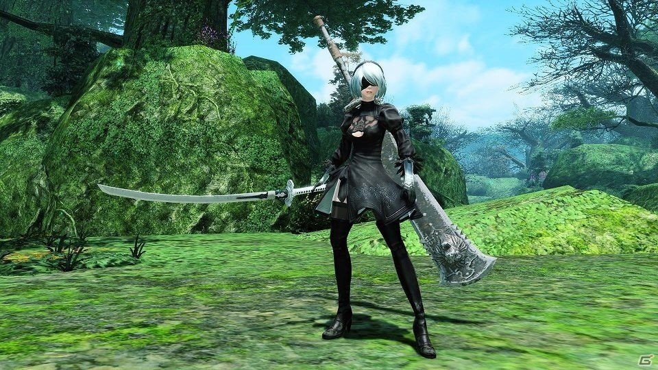 「ファンタシースターオンライン2」と「NieR:Automata」のコラボによるACスクラッチ「オートマタレプリカ」が登場！の画像9
