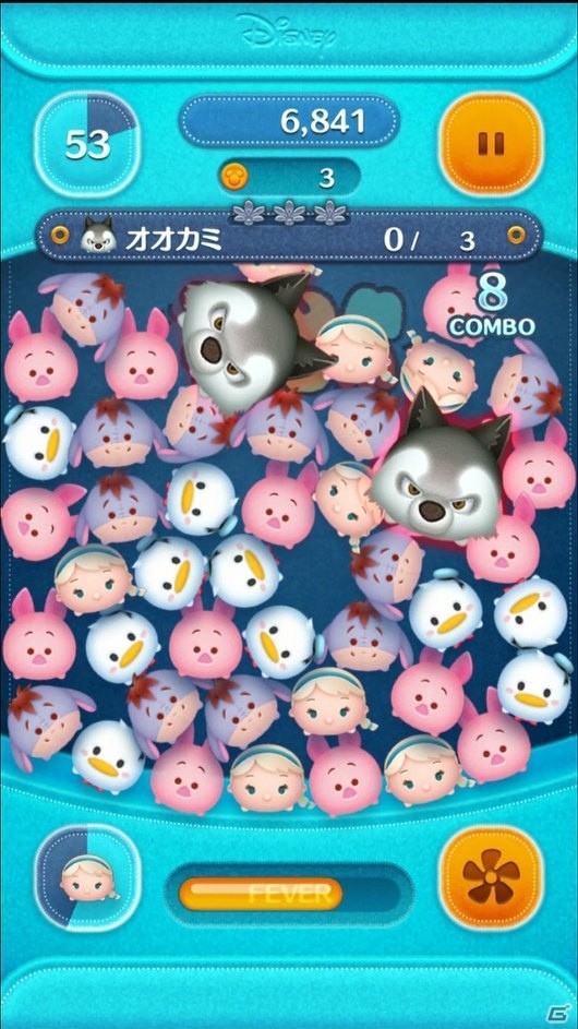 iOS/Android「LINE:ディズニー ツムツム」イベント「アナと雪の女王」が開催！「雪だるまつくろう」付きの新ツム「キュートアナ」も登場の画像1