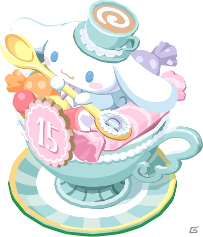 iOS/Android「ハローキティ社長～すごろくで日本一周！～」シナモロール15周年記念イベント「シナモンと大きな虹」が開催！の画像8