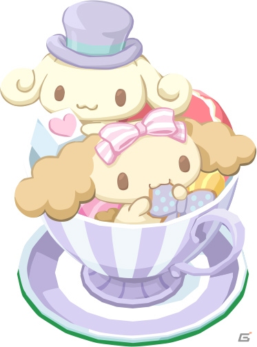 iOS/Android「ハローキティ社長～すごろくで日本一周！～」シナモロール15周年記念イベント「シナモンと大きな虹」が開催！の画像9