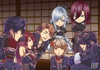 「百花百狼 ～戦国忍法帖～」モバゲーアバター第二弾が登場！蝶治郎、半蔵、五右衛門がラインナップの画像15