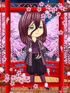 「百花百狼 ～戦国忍法帖～」モバゲーアバター第二弾が登場！蝶治郎、半蔵、五右衛門がラインナップの画像16