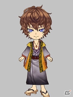 「百花百狼 ～戦国忍法帖～」モバゲーアバター第二弾が登場！蝶治郎、半蔵、五右衛門がラインナップの画像3