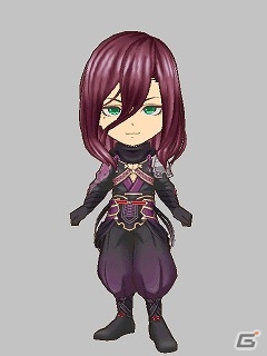 「百花百狼 ～戦国忍法帖～」モバゲーアバター第二弾が登場！蝶治郎、半蔵、五右衛門がラインナップの画像4