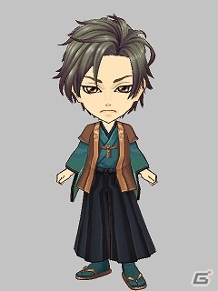 「百花百狼 ～戦国忍法帖～」モバゲーアバター第二弾が登場！蝶治郎、半蔵、五右衛門がラインナップの画像7