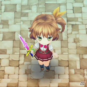 PS4/PS Vita「オメガラビリンスZ」の店舗特典が公開！乙女の恥じらう声がする武器や描き下ろしイラストグッズがラインナップの画像2