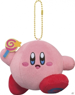 星のカービィ　ヒストリーコレクション　マスコット　25周年　一番くじ　ぬいぐるみ カービィ」の歴史を振り返るスペシャルラインナップ！「一番くじ 星の