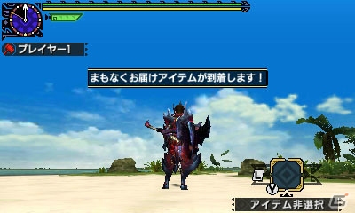 3DS「モンスターハンターダブルクロス」ハンターをサポートする「アイテムお届け隊」や「限界突破」などの新機能が公開！の画像3